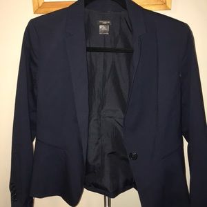 Ann Taylor Suit Blazer - Navy